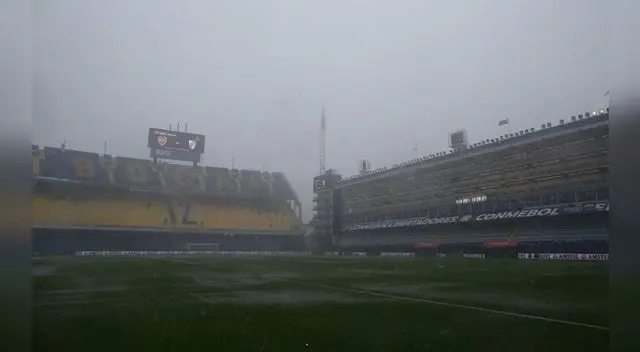 Tamposo se jugaría este domingo el Boca-River Tamposo se jugaría este domingo el Boca-River