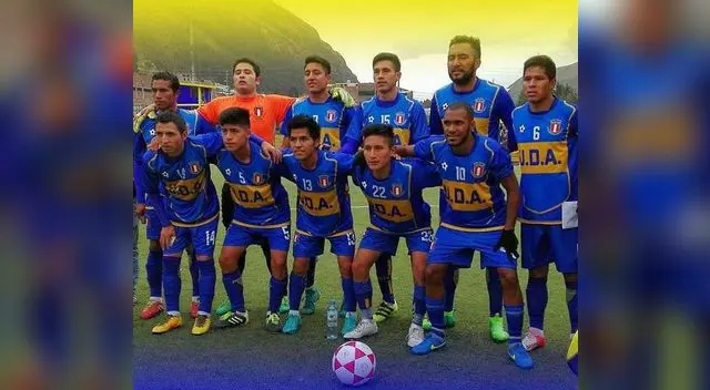 UDA de Huancavelica tiene siete victorias y un empate en la etapa Nacional