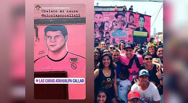 Nicola Porcella cuenta con su propio retrato en Las caras de Atahualpa