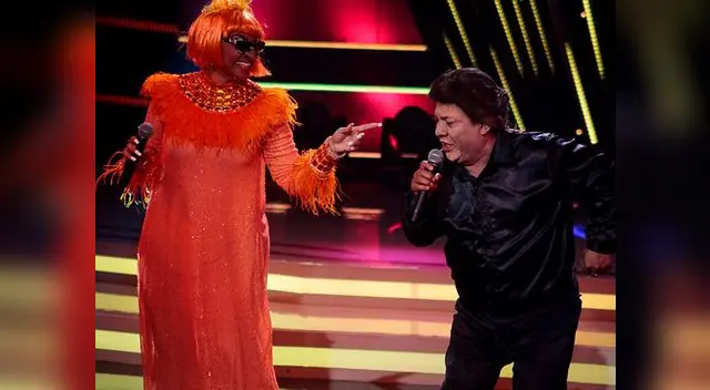 Vernis Hernández y Manolo Rojas en el Artista del año casuan polémica por presentación Vernis Hernández y Manolo Rojas en el Artista del año casuan polémica por presentación