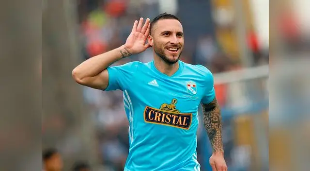 Anotó 2 tantos en la goleada 4-0 ante Binacional