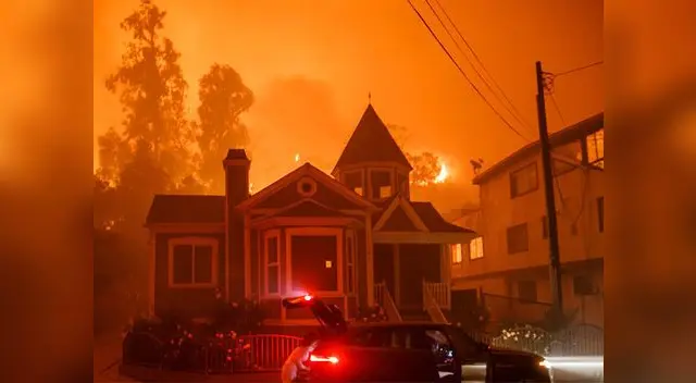 El fuego ha cobrado la vida de 25 personas