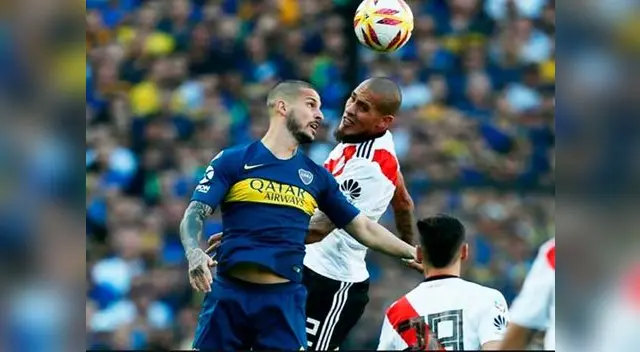 Boca Juniors empató 2-2 contra River Plate por la primera superfinal de la Copa Libertadores 2018 desde la Bombonera