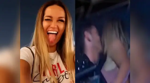 Angie Arizaga entierra a Nicola Porcella