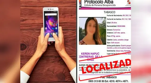 Joven mexicana desapareció pero su historia no convenció a las autoridades Joven mexicana desapareció pero su historia no convenció a las autoridades