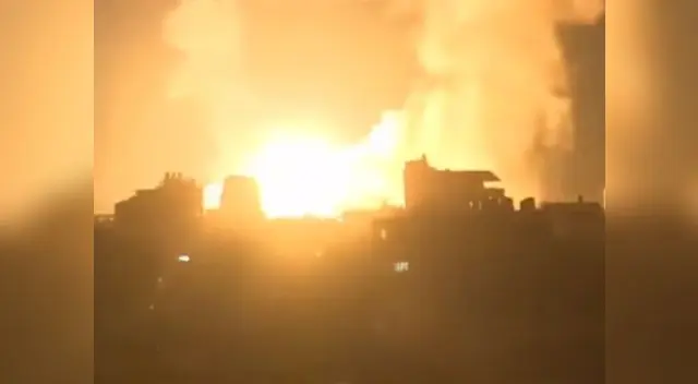 Ataque ha dejado varios palestino fallecidos Ataque ha dejado varios palestino fallecidos