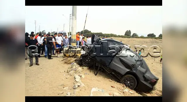 Fatal accidente de tránsito en La Libertad Fatal accidente de tránsito en La Libertad