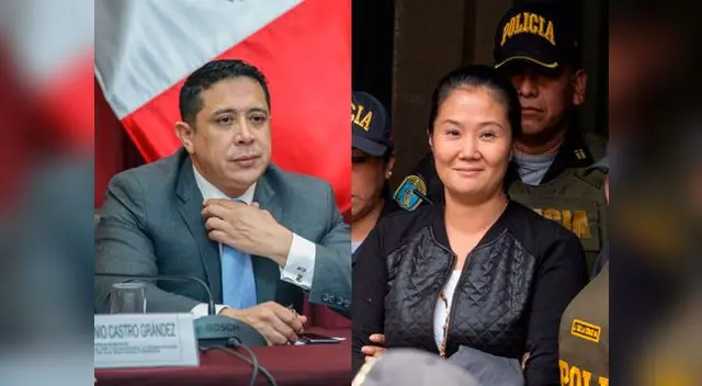 Miguel Castro dio más detalles sobre los presuntos aportes a la campaña de Keiko Fujimori