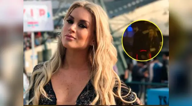 Leslie Shaw protagoniza ampya con misterioso modelo 