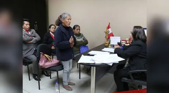 Poder Judicial de Villa El Salvador dictó sentencia a dos agresoras en el el idioma quechua