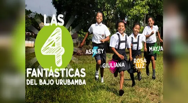 Las 4 fantásticas son un ejemplo de superación