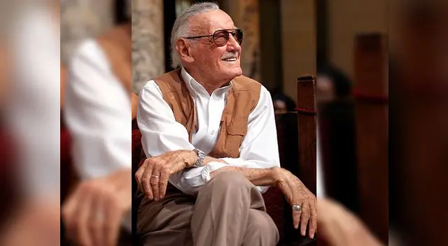 El escritor y guionista Stan Lee fue el creador de Marvel