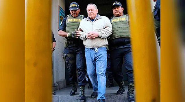 El asesor Vicente Silva Checa fue recluido en el penal de Ancón I