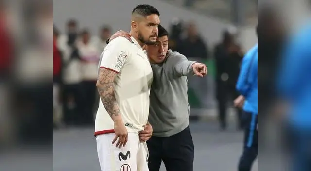 Ya son más de 7 fechas que Vargas no está ni en la banca