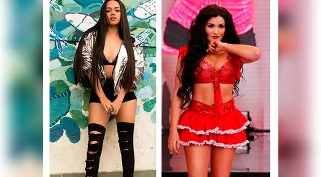 Michelle Soifer y Mayra Goñi se lucen como bailarinas