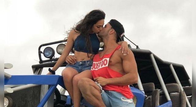 Fabio Agostini visitó el set de En boca de todos