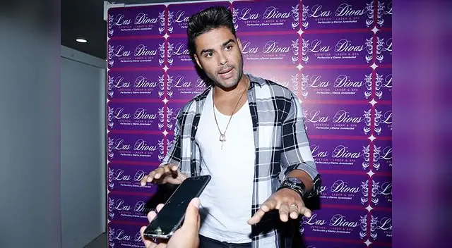 Erick Sabater contó que uno de los motivos por el cual puso fin a su relación con Michelle Soifer