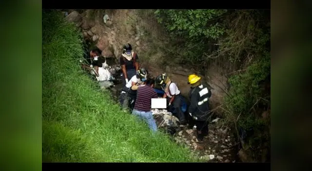 Trágico desenlace tuvo búsqueda de menor en Barranca