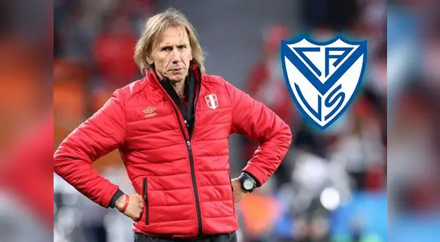 Luis Abram no jugó con Vélez Sarsfield el último fin de semana por estar convocado a la Selección peruana