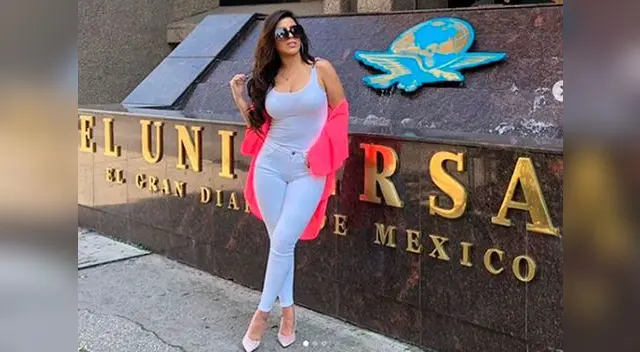 Esto es guerra: Yahaira Plasencia asegura que su internacionalización está cerca Esto es guerra: Yahaira Plasencia asegura que su internacionalización está cerca