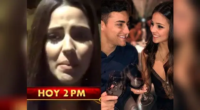 Luciana Fuster rompe su silencio Luciana Fuster rompe su silencio