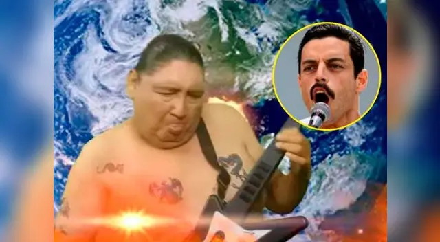 YouTube: Tongo sorprende tras cantar la canción 'Bohemian Rhapsody' YouTube: Tongo sorprende tras cantar la canción 'Bohemian Rhapsody'