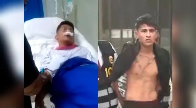 Joven está grave tras ser baleado en el Callao Joven está grave tras ser baleado en el Callao