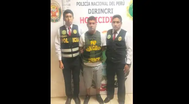 Fue sorprendido por la policía en una casa en Chorrillos Fue sorprendido por la policía en una casa en Chorrillos