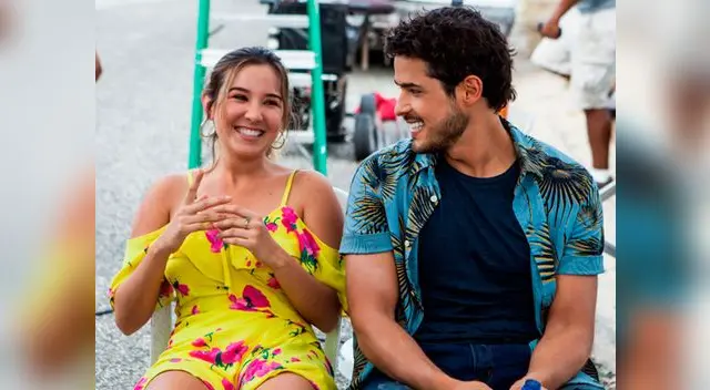 Alessandra Fuller y Andrés Vílchez estuvieron captados juntos en una barbería Alessandra Fuller y Andrés Vílchez estuvieron captados juntos en una barbería