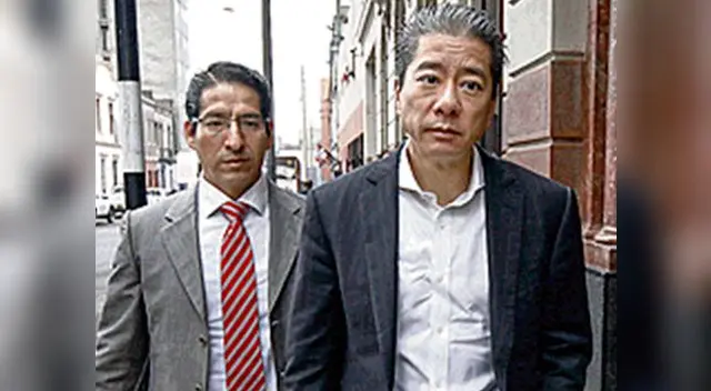 Juez Concepción Carhuancho dispuso seguridad para Jorge Yoshiyama Juez Concepción Carhuancho dispuso seguridad para Jorge Yoshiyama