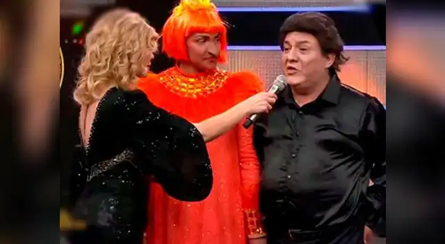 La pareja conformada por Vernis Hernández y Manolo Rojas fueron los primeros en despedirse de El artista del año: El duo perfecto La pareja conformada por Vernis Hernández y Manolo Rojas fueron los primeros en despedirse de El artista del año: El duo perfecto