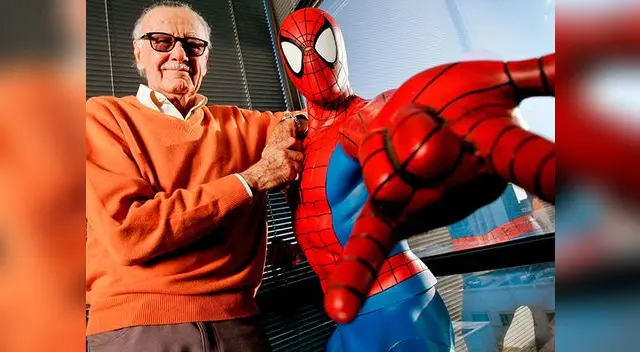 Hombre Araña, Wolverine, Spiderman y Hulk dan emotiva despedida a Stan Lee Hombre Araña, Wolverine, Spiderman y Hulk dan emotiva despedida a Stan Lee