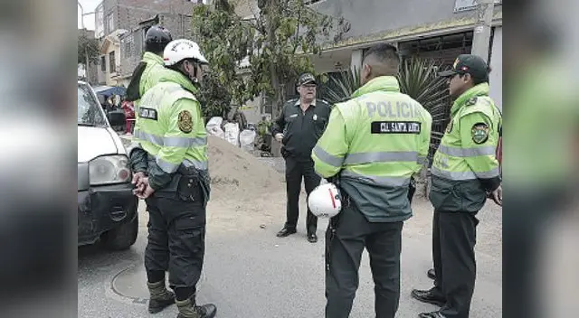 Los delincuentes estaban armados Los delincuentes estaban armados