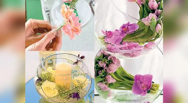 Son ideales para un arreglo origInal