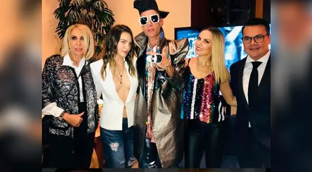 Laura Bozzo recibe premio y lanza fuerte mensaje a sus detractores Laura Bozzo recibe premio y lanza fuerte mensaje a sus detractores