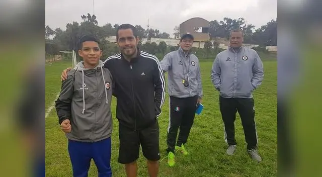 Caro junto a Ciurlizza, Ibarra y Butrón en Coopsol