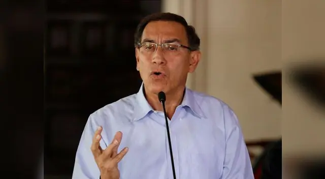 Martín Vizcarra descartó su candidatura para las elecciones del 2021