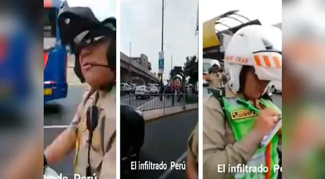 Irregular operativo es denunciado por motociclista