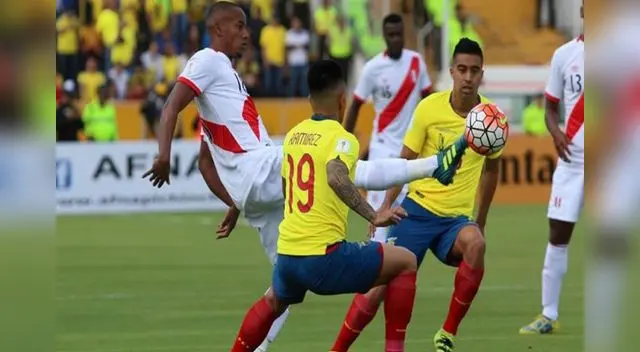 El gran clásico del pacífico Perú vs Ecuador