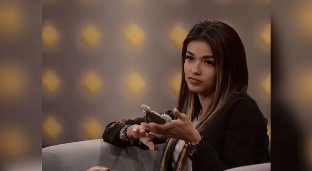 Shirley Arica no quiere hablar de 'Jota'