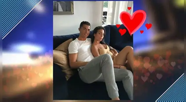 Ronaldo y Georgina tienen una hija llamada Alana Martina