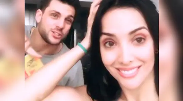 Rosángela Espinoza troleó a Nicola Porcella Rosángela Espinoza troleó a Nicola Porcella