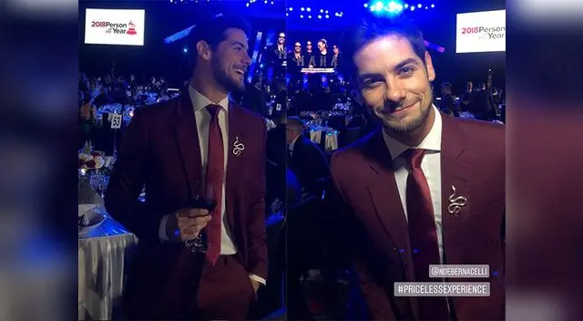 Andrés Wiese se codea con los grandes de la música