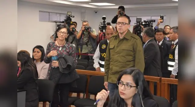 36 meses de prisión preventiva a Pier Figari y Ana Herz