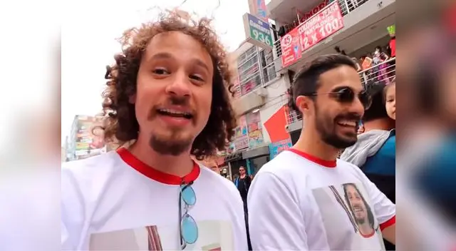 Luisito Comunica visitó Gamarra Luisito Comunica visitó Gamarra