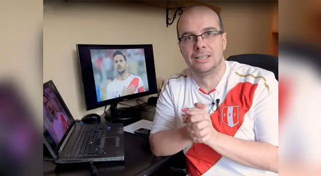 Mister Chip elogia a Claudio Pizarro en YouTube por su amplia trayectoria 