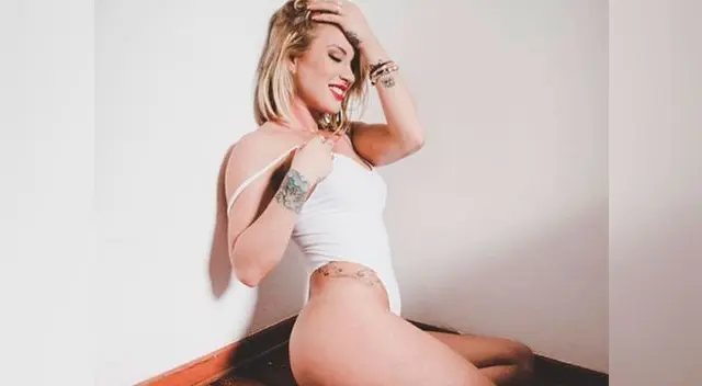 Leslie luce a nuevo galán