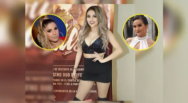 Amy Gutiérrez dejó en claro que tiene una relación de amistad con las dos salseras. Amy Gutiérrez dejó en claro que tiene una relación de amistad con las dos salseras.