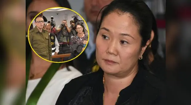 Keiko Fujimori se pronuncia desde la cárcel tras prisión preventiva contra sus asesores