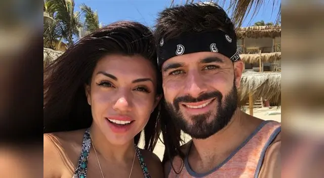 El novio de Diana Sánchez demostró en su cuenta de Instagram que la relación que tiene con la 'combatiente' esta en su mejor momento